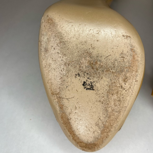 Authentic Valentino D’Orsay Bow Pump, Heel, Nude, Size 39.5 - Picture 7 of 8